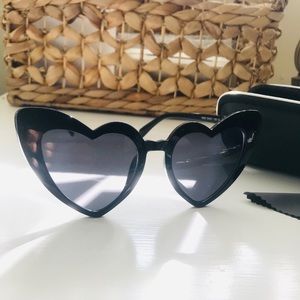 YSL look alike LouLou sunglasses [heart eyes]
